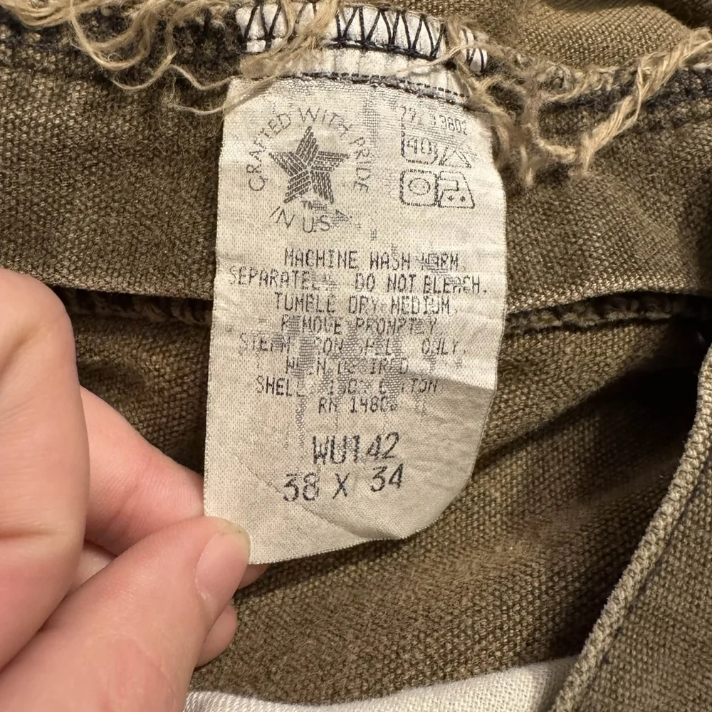 Carhartt grey length gently